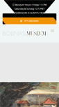 Mobile Screenshot of bolinasmuseum.org